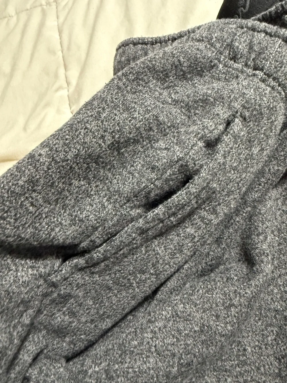 Grey Sleep Pants Eddie Brauer Mens Medium with Pockets